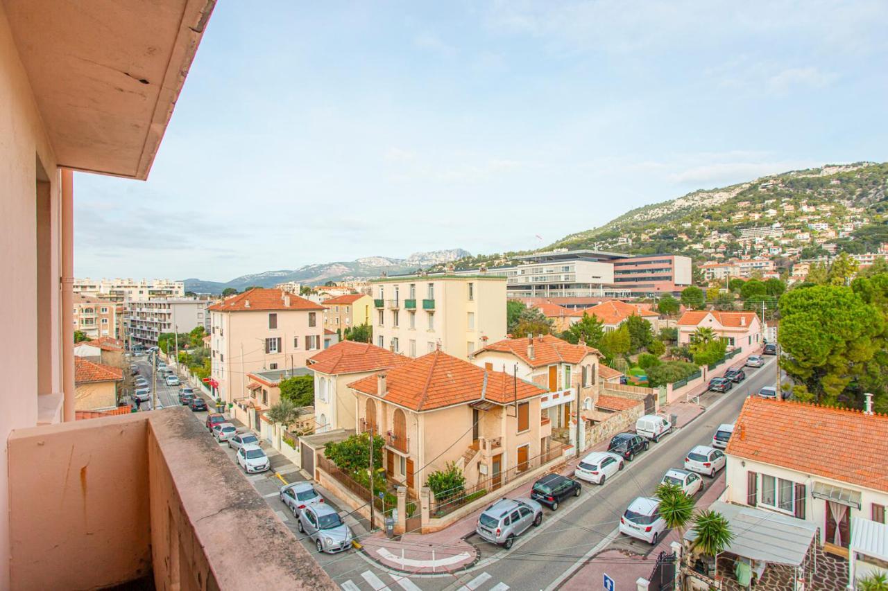 #3 Toulon Centre, Balcon, Lumineux, Stationnement Facile, Tout Confort エクステリア 写真