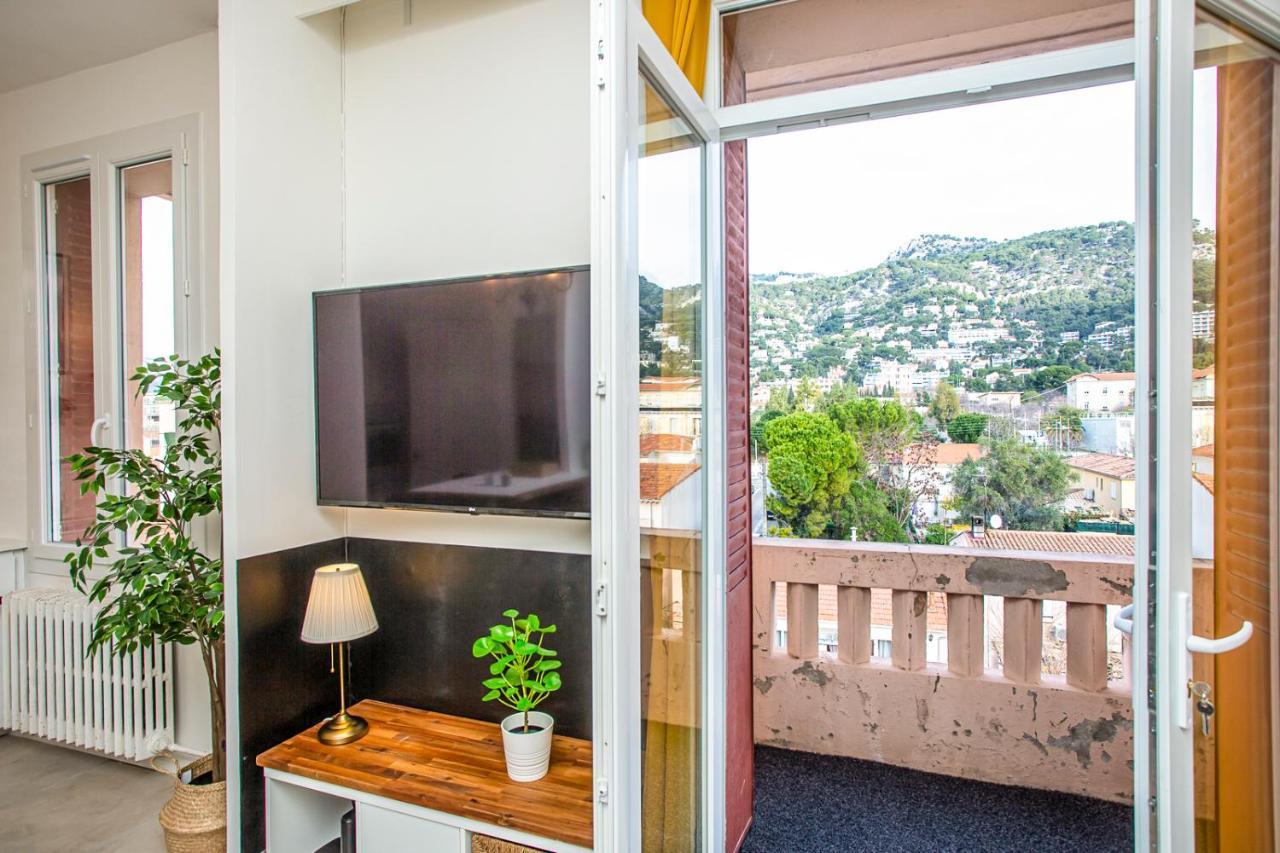 #3 Toulon Centre, Balcon, Lumineux, Stationnement Facile, Tout Confort エクステリア 写真
