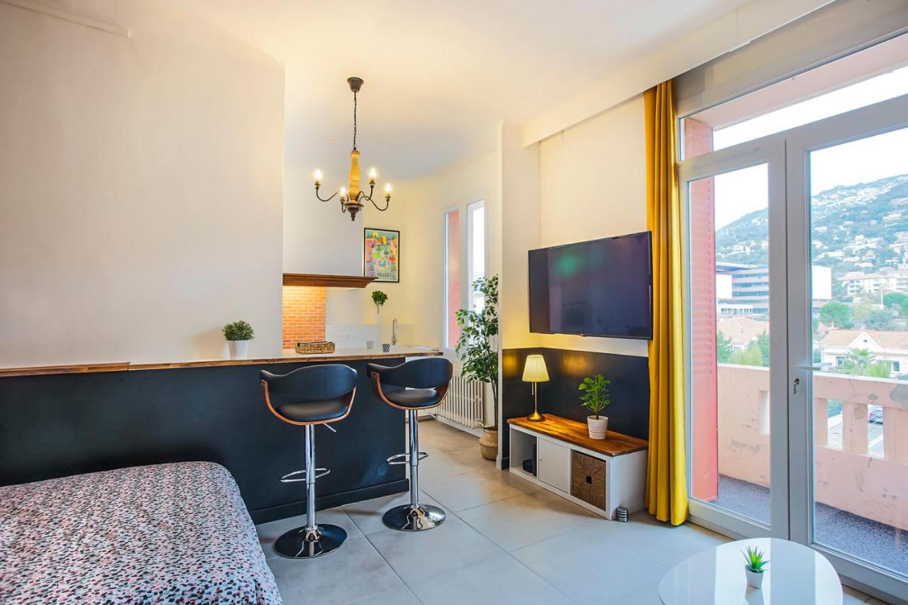 #3 Toulon Centre, Balcon, Lumineux, Stationnement Facile, Tout Confort エクステリア 写真