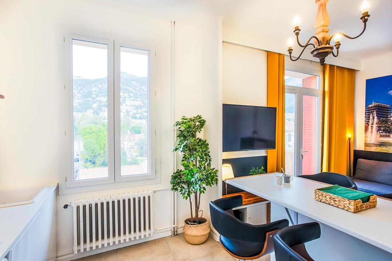 #3 Toulon Centre, Balcon, Lumineux, Stationnement Facile, Tout Confort エクステリア 写真