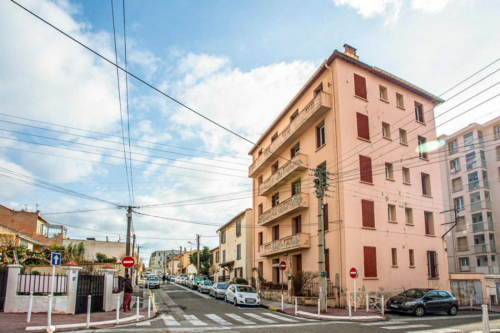 #3 Toulon Centre, Balcon, Lumineux, Stationnement Facile, Tout Confort エクステリア 写真