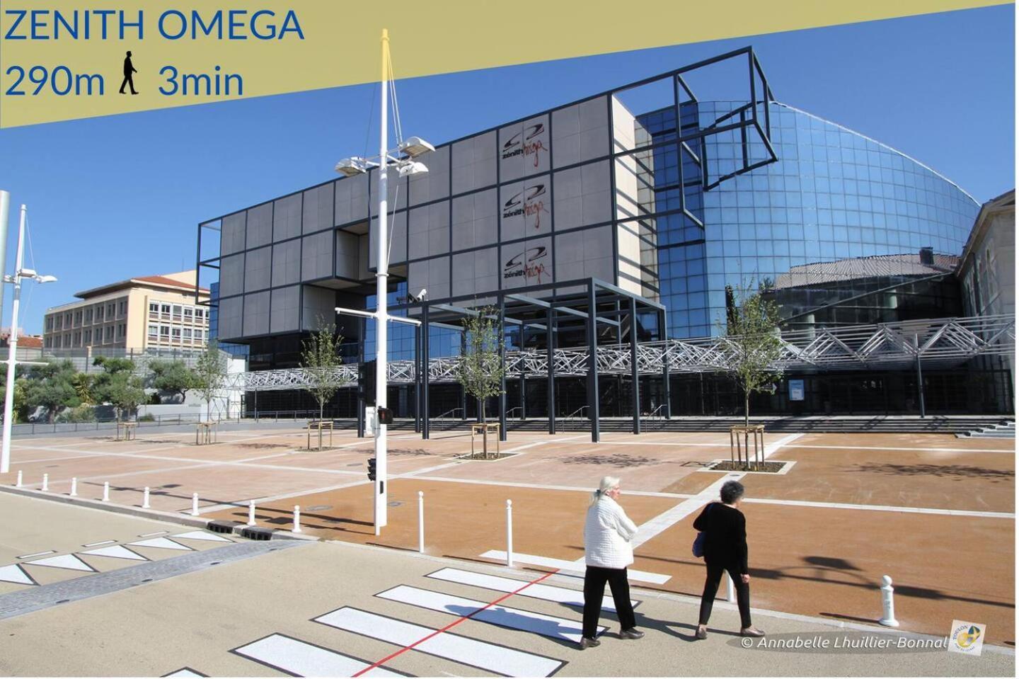 #3 Toulon Centre, Balcon, Lumineux, Stationnement Facile, Tout Confort エクステリア 写真