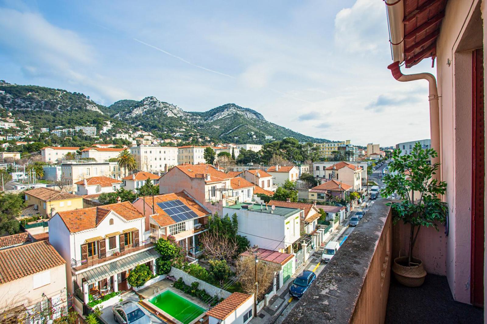 #3 Toulon Centre, Balcon, Lumineux, Stationnement Facile, Tout Confort エクステリア 写真